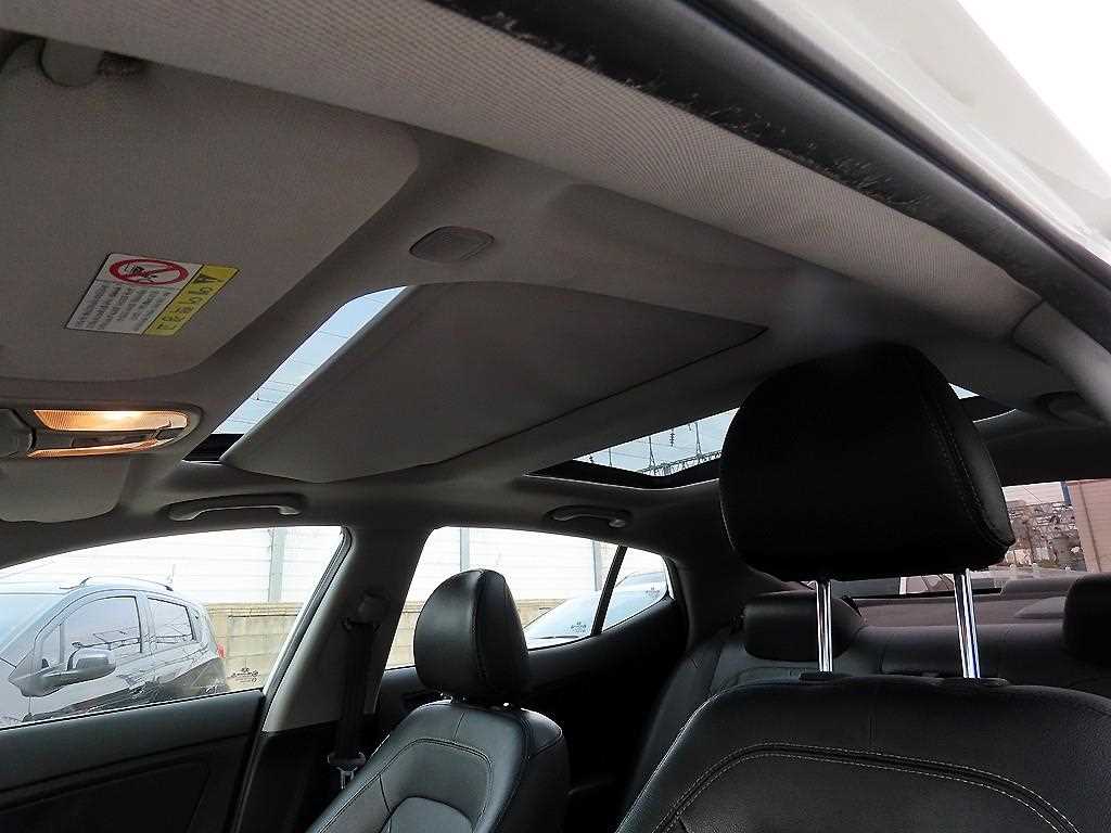 KIA K5 2011 Blanco - Importación desde Corea - HF Imports Iquique - Foto 18