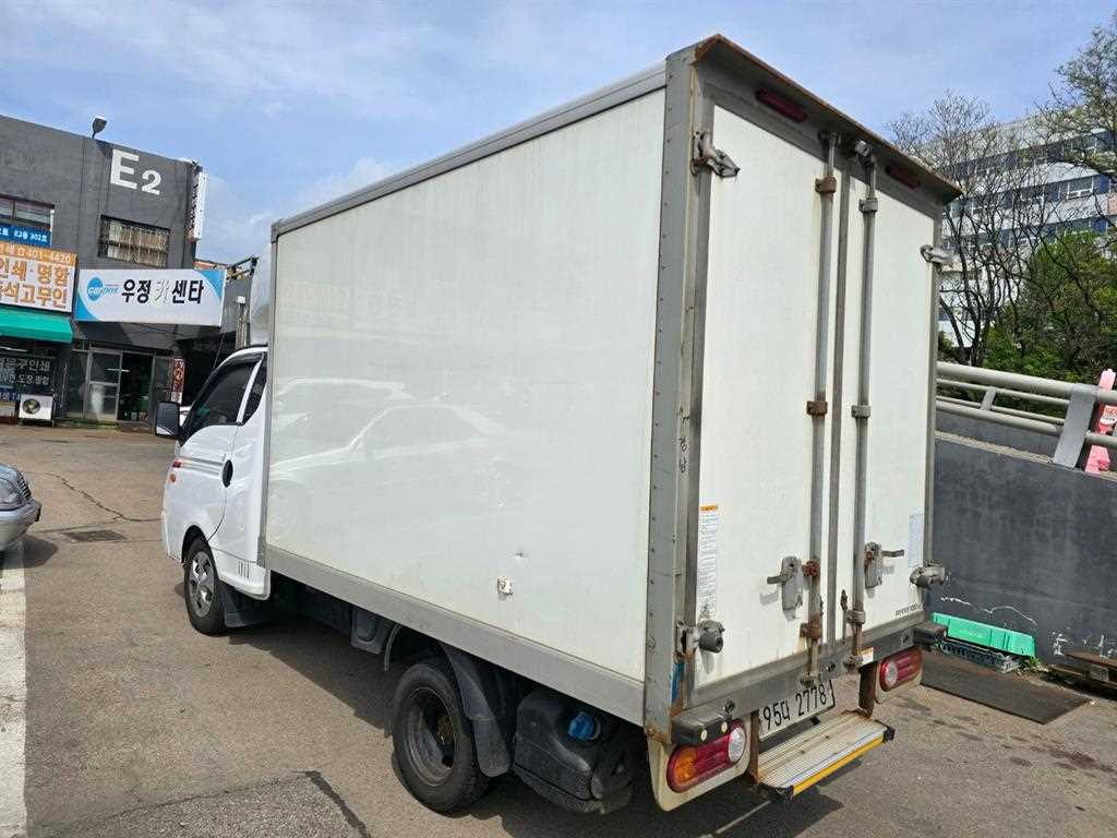Small Truck Refrigerator Box(High Deck) - Vista 3