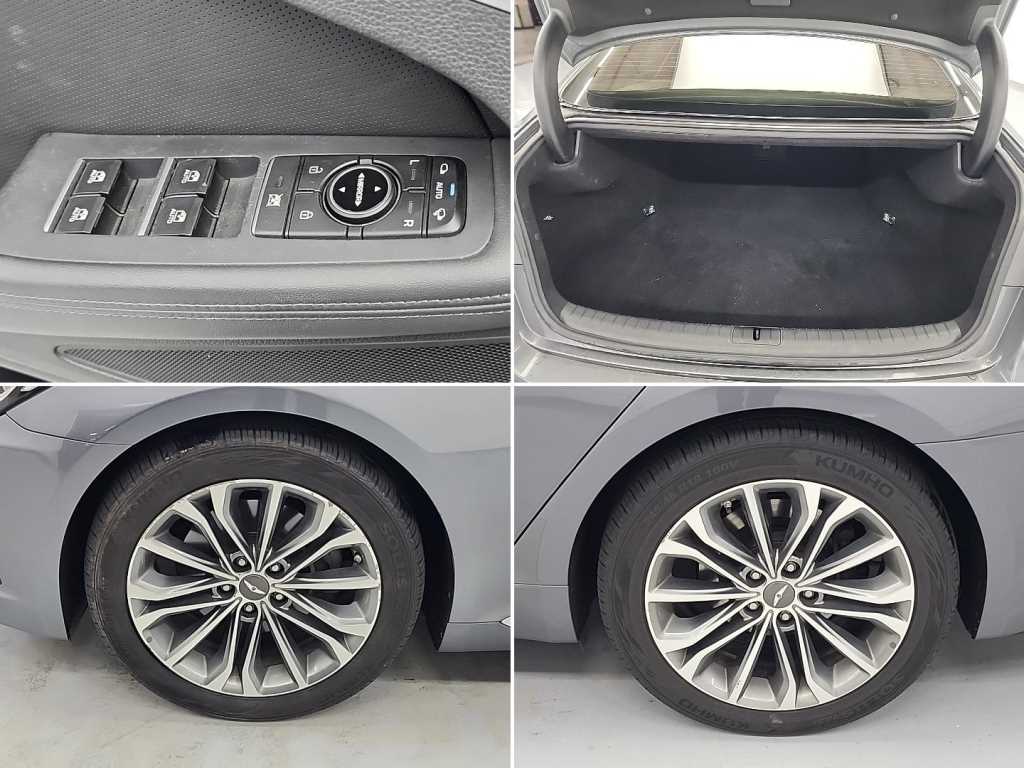 HYUNDAI Genesis 2015 Gris - Importación desde Corea - HF Imports Iquique - Foto 18