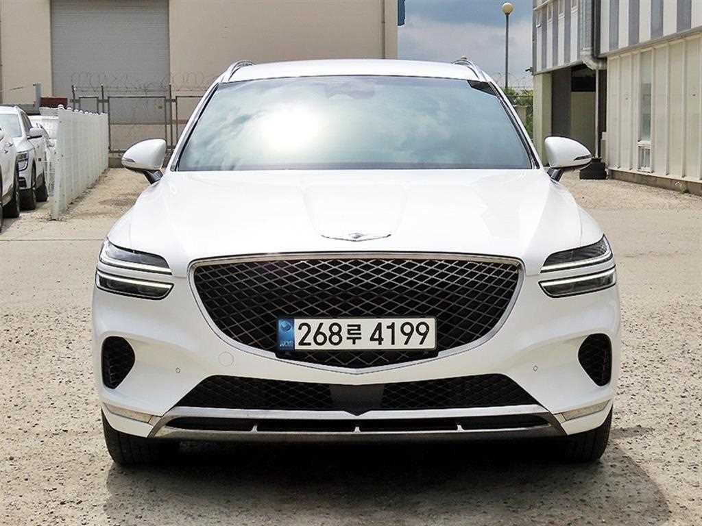 Genesis GV70 2021 Blanco - Importación desde Corea - HF Imports Iquique - Foto 1