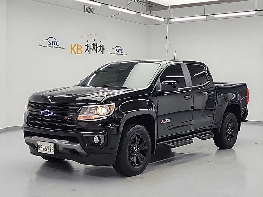 Chevrolet ?Colorado 2021 Negro - Importación desde Corea - HF Imports Iquique - Foto 1