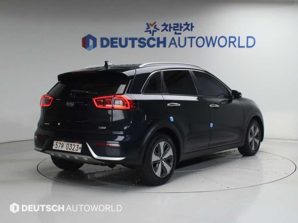 KIA Niro - Vista 2
