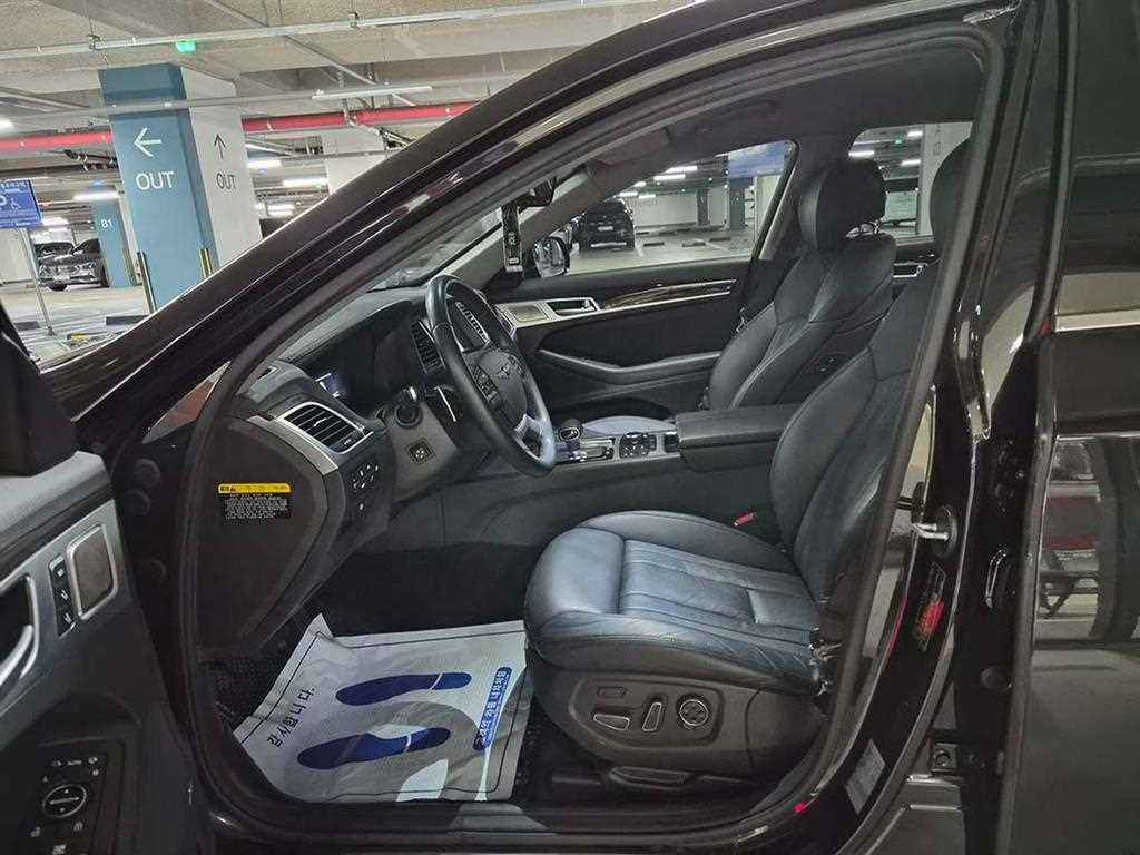 Genesis G80 - Vista 6