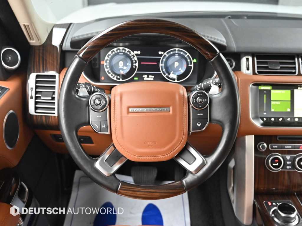 Land Rover Range Rover 2017 Blanco - Importación desde Corea - HF Imports Iquique - Foto 13