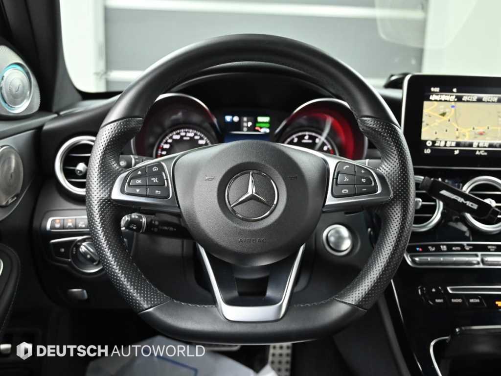 Mercedes Benz C Class 2018 Blanco - Importación desde Corea - HF Imports Iquique - Foto 13