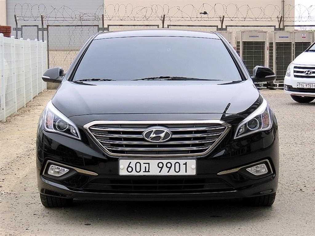 HYUNDAI Sonata 2015 Negro - Importación desde Corea - HF Imports Iquique - Foto 1