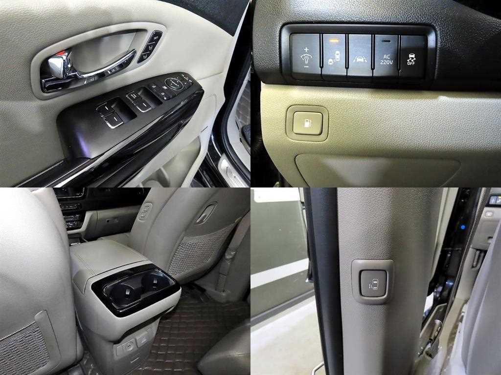 KIA Carnival 2019 Negro - Importación desde Corea - HF Imports Iquique - Foto 17