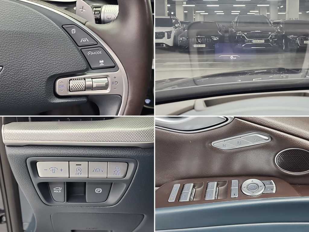 Genesis G80 2021 Azul - Importación desde Corea - HF Imports Iquique - Foto 17