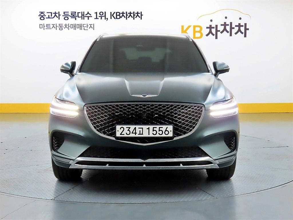Genesis GV70 2021 Verde - Importación desde Corea - HF Imports Iquique - Foto 1