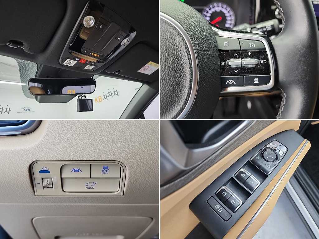 KIA Sorento 2023 Blanco - Importación desde Corea - HF Imports Iquique - Foto 17