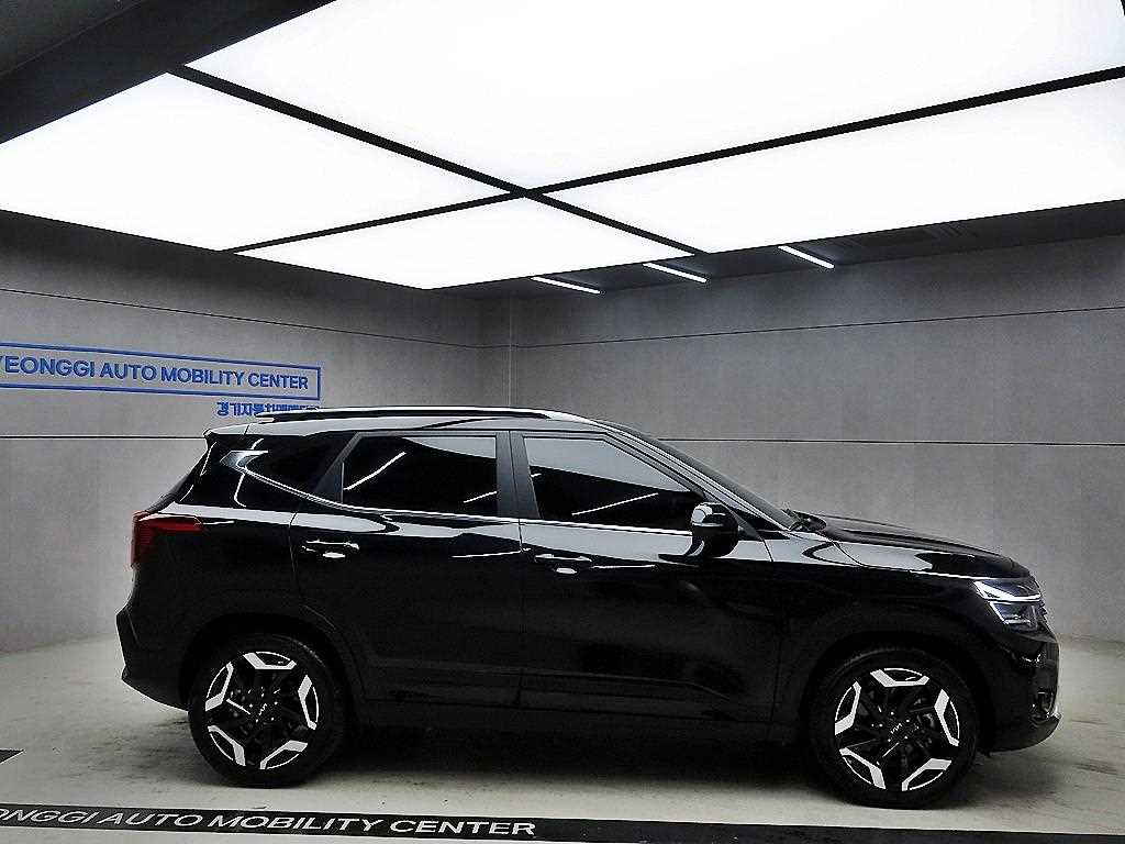 KIA Seltos 2024 Negro - Importación desde Corea - HF Imports Iquique - Foto 1