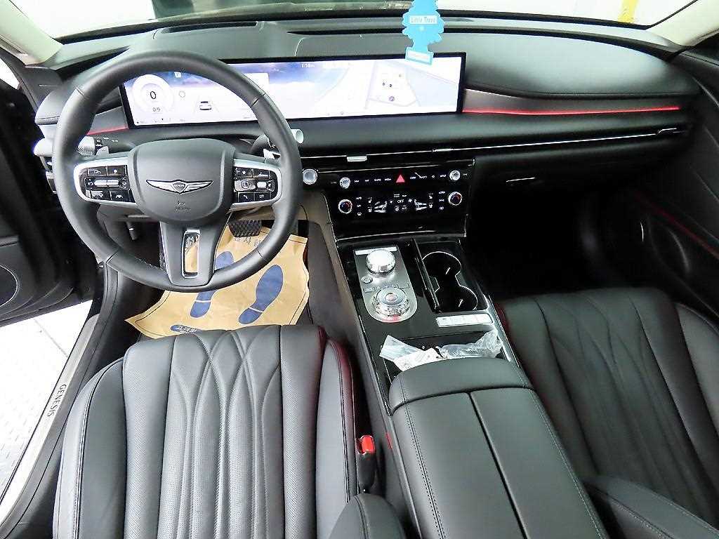 Genesis G80 - Vista 7