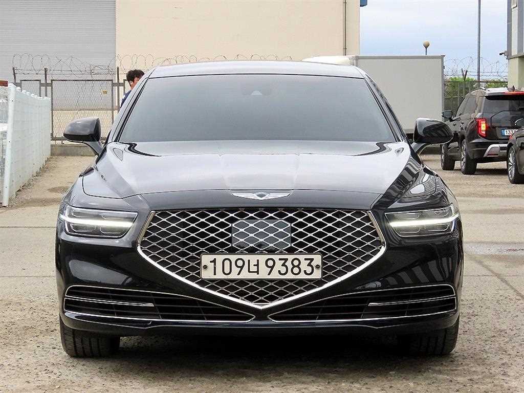 Genesis G90 2021 Negro - Importación desde Corea - HF Imports Iquique - Foto 1
