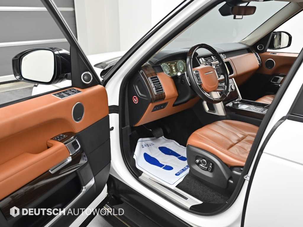 Land Rover Range Rover - Vista 11
