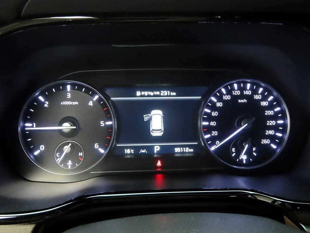 KIA Mohave - Vista 5