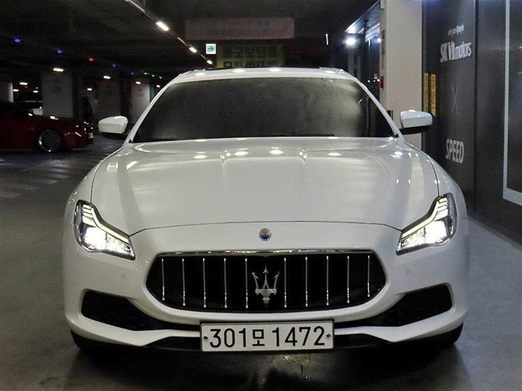 Maserati Quattroforte - Vista 2