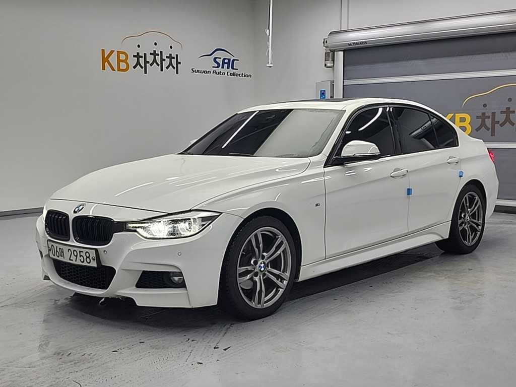 BMW 3 series 2018 Blanco - Importación desde Corea - HF Imports Iquique - Foto 1