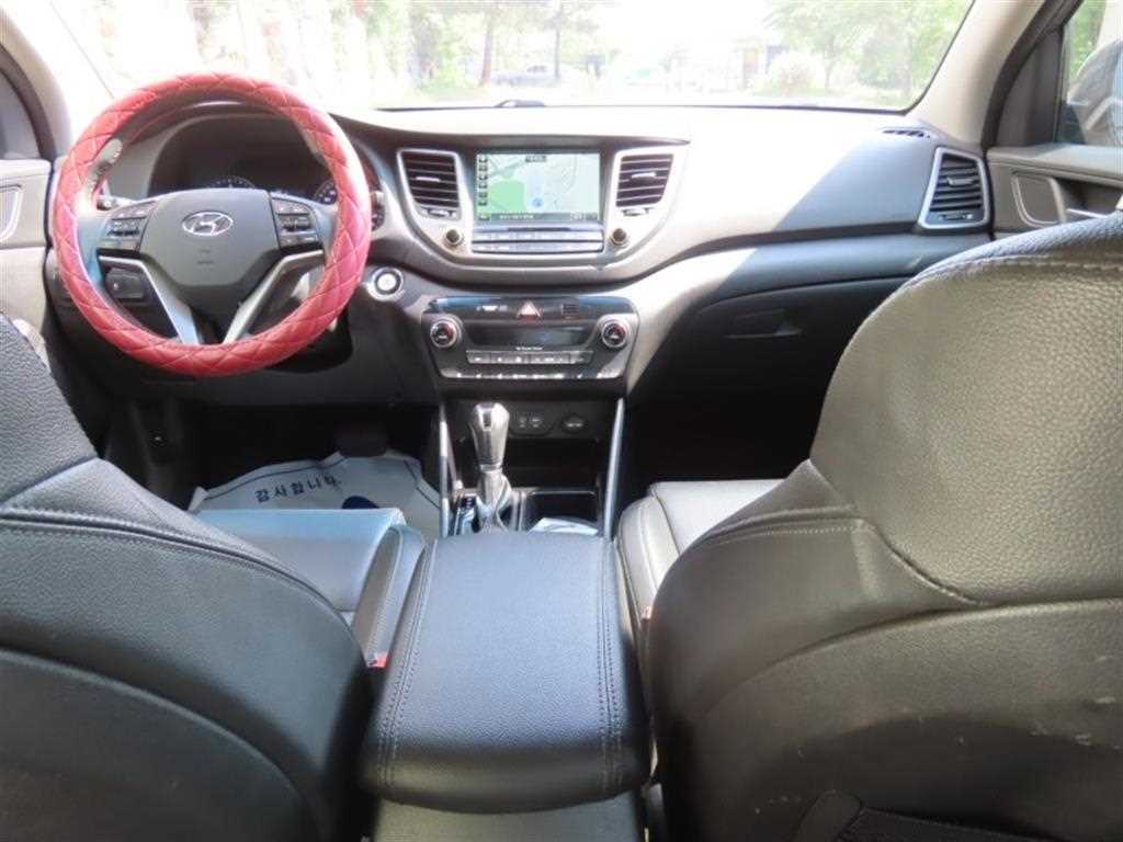 HYUNDAI Tucson 2017 Gris - Importación desde Corea - HF Imports Iquique - Foto 15