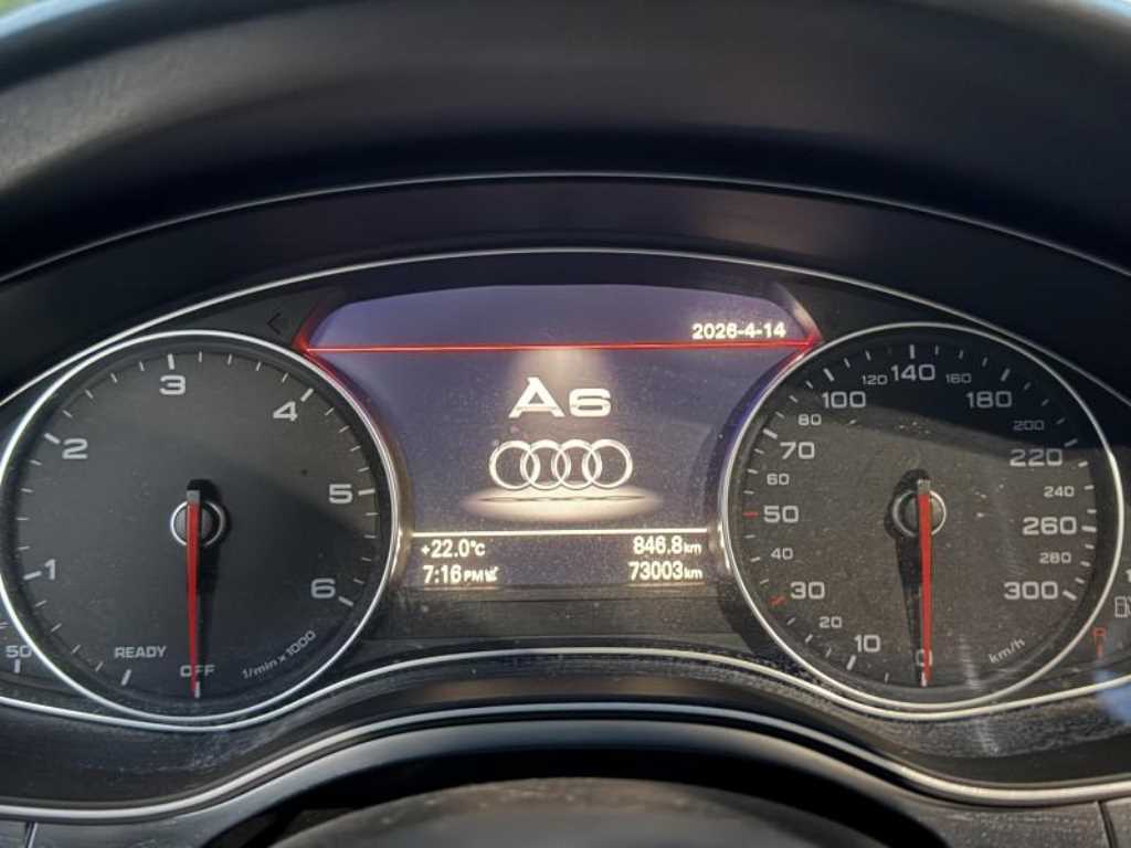 Audi A6 - Vista 7