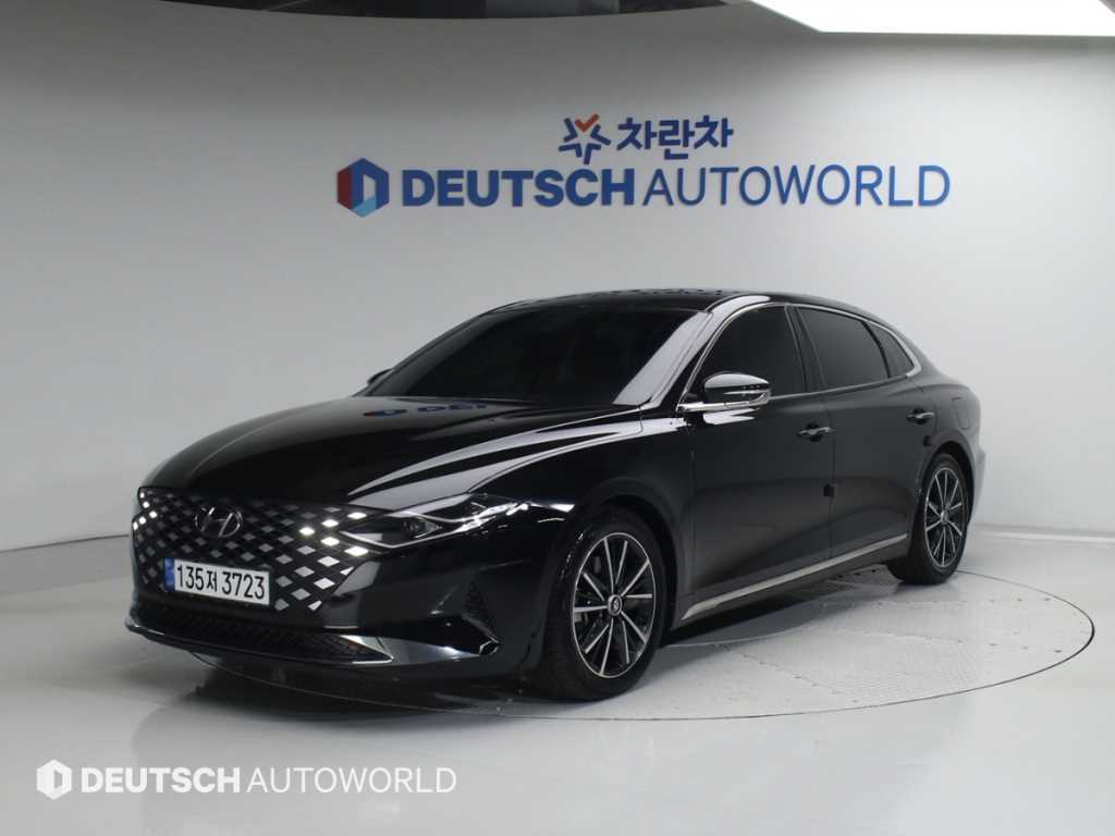 HYUNDAI Grandeur 2022 Negro - Importación desde Corea - HF Imports Iquique - Foto 1