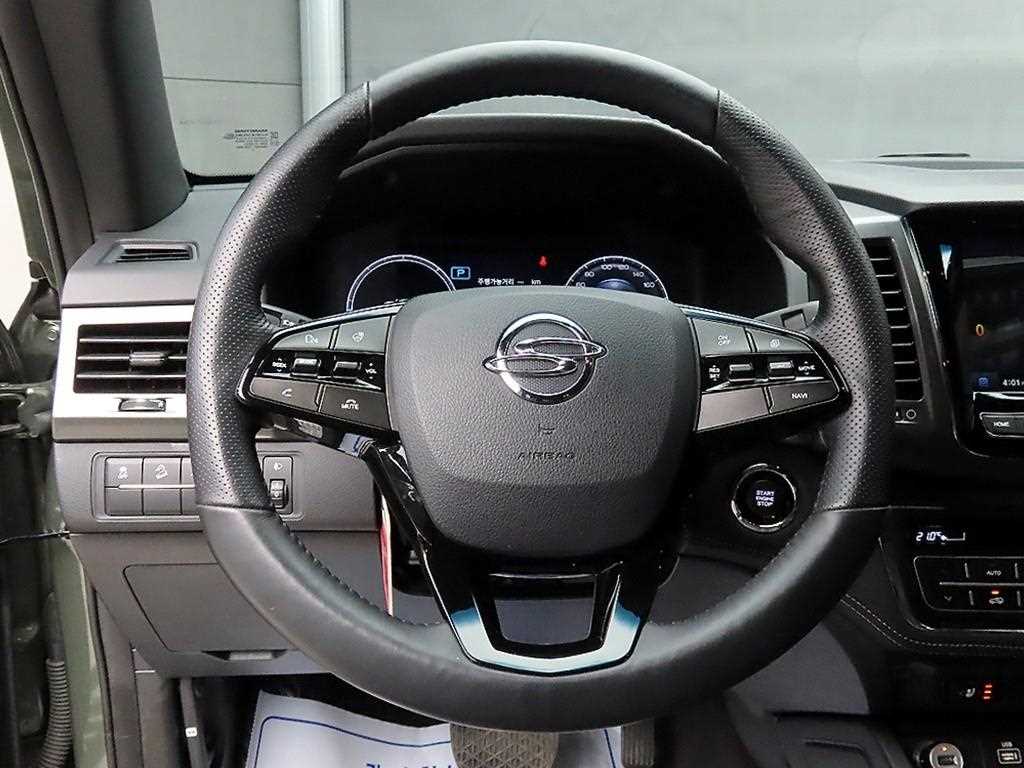 Ssangyong Rexton - Vista 9