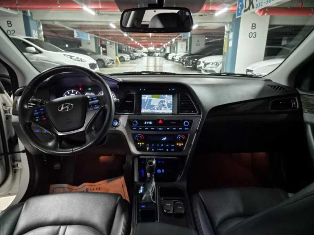 HYUNDAI Sonata 2015 Blanco - Importación desde Corea - HF Imports Iquique - Foto 13