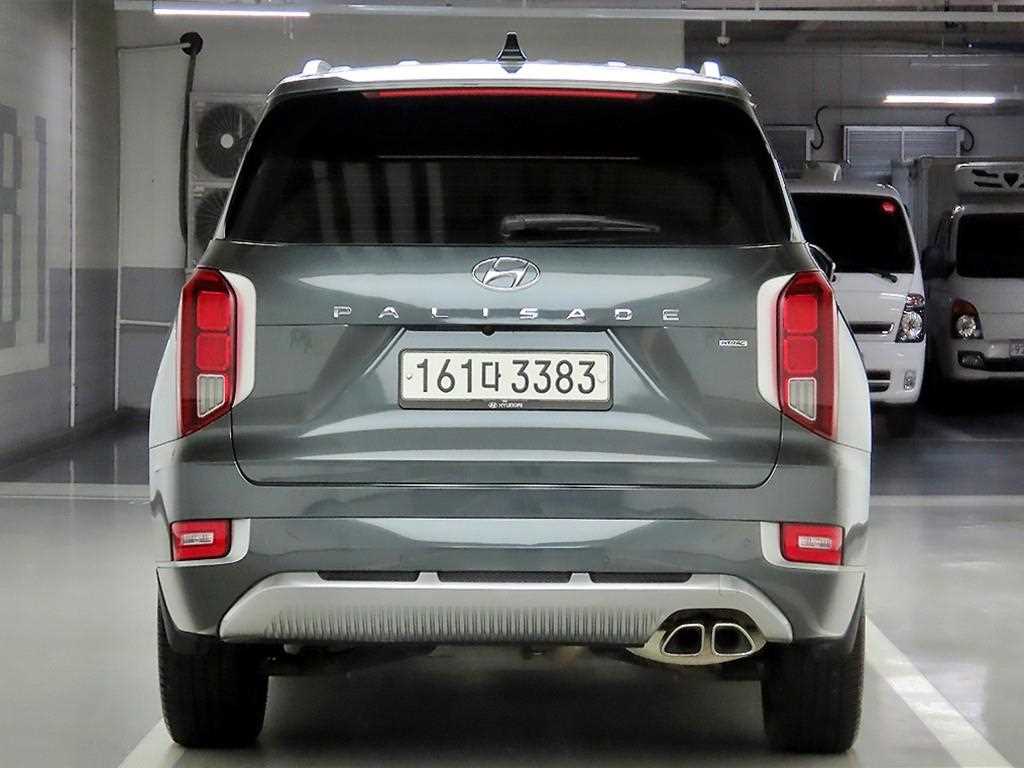 HYUNDAI Palisade - Vista 3