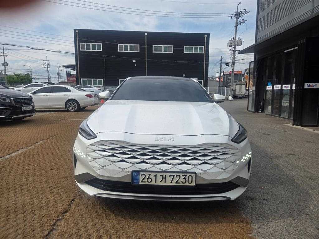 KIA K8 2022 Blanco - Importación desde Corea - HF Imports Iquique - Foto 1