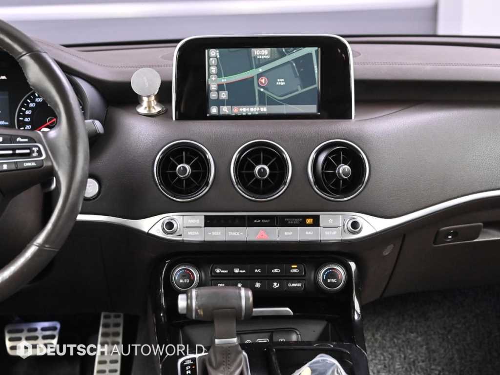 KIA Stinger 2018 Blanco - Importación desde Corea - HF Imports Iquique - Foto 14
