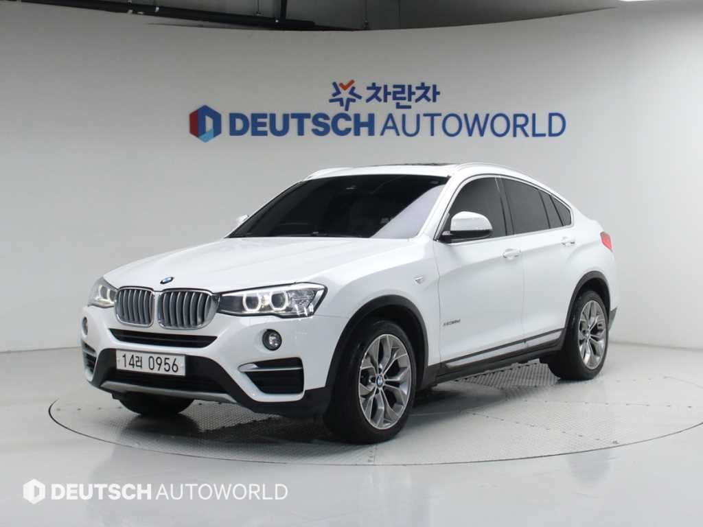 BMW X4 2016 - Importación desde Corea - HF Imports Iquique - Foto 1