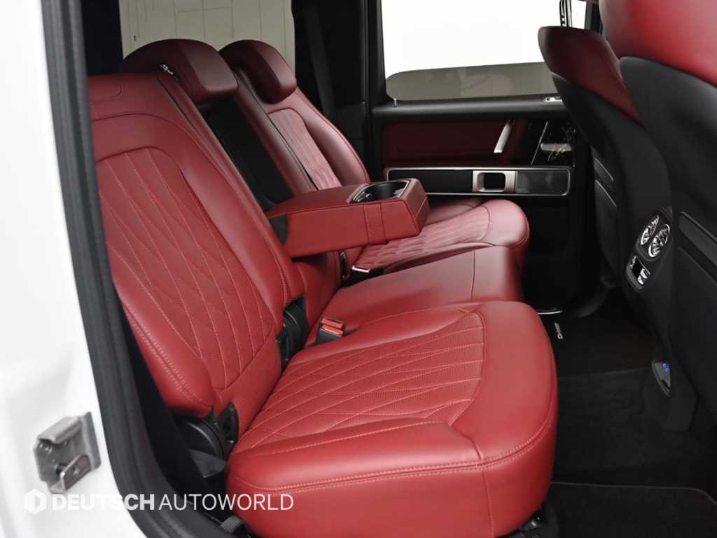 Mercedes Benz G Class (G Wagen) - Vista 12