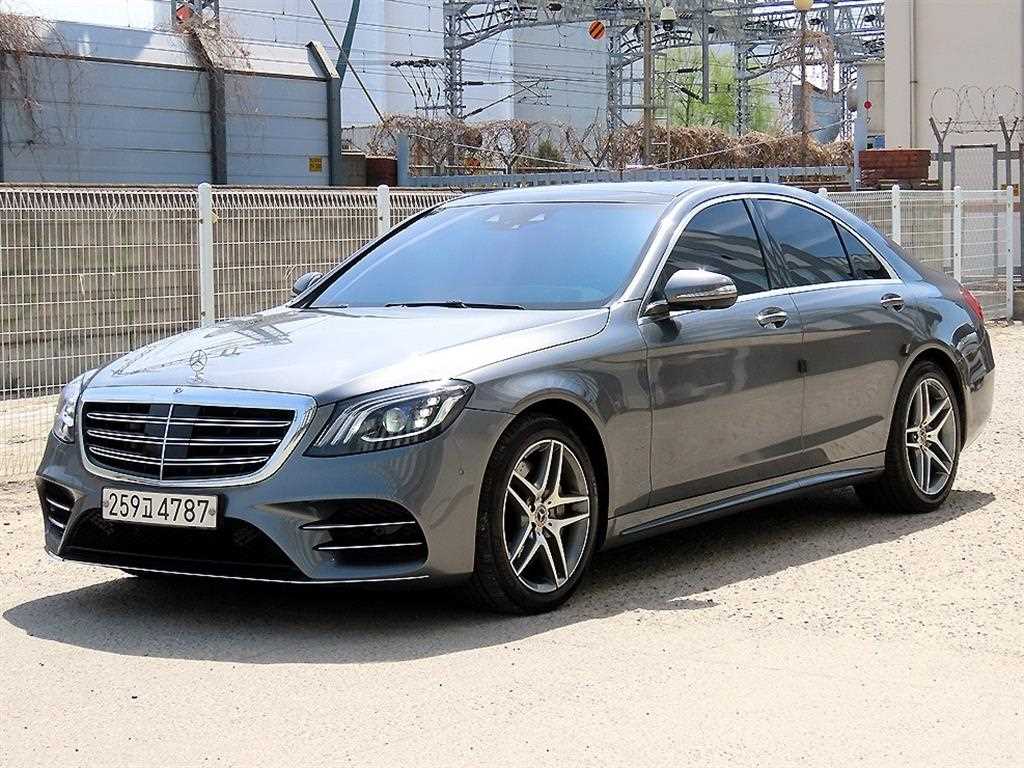 Mercedes Benz S Class - Vista 2