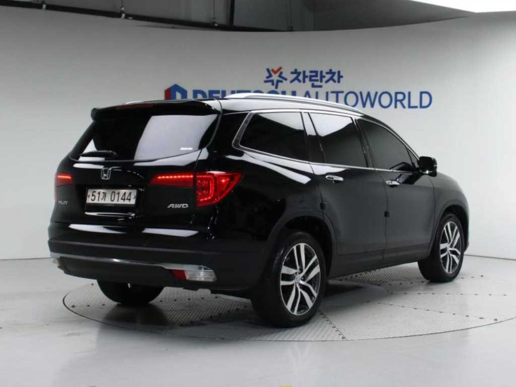 Honda Pilot - Vista 2