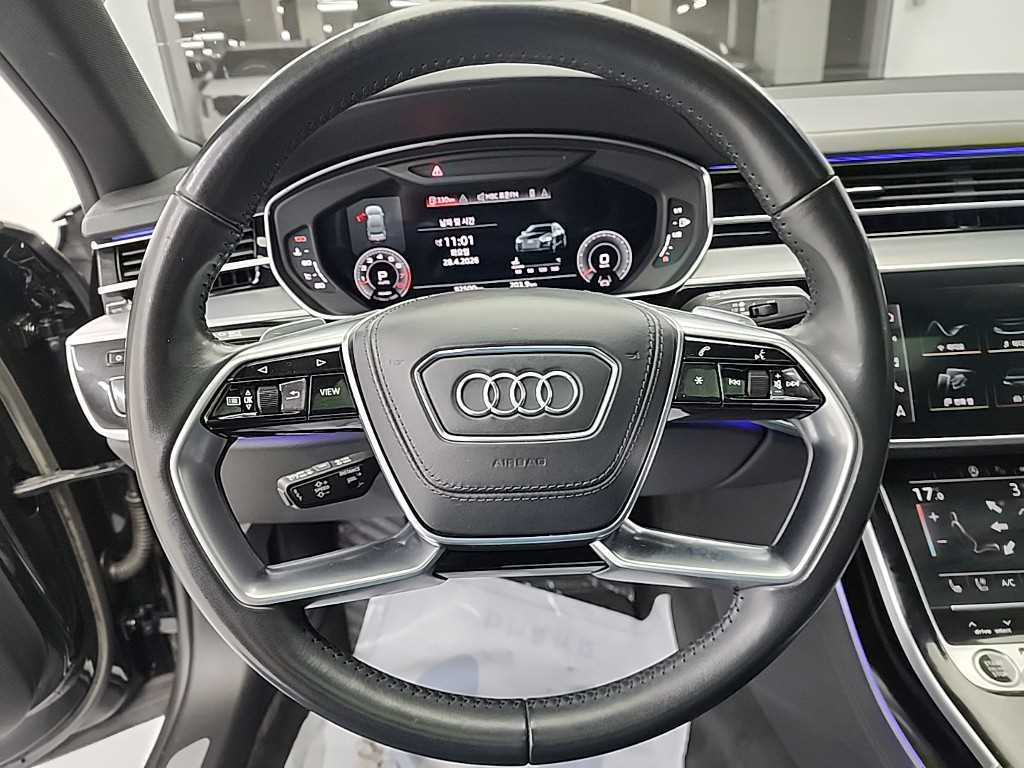 Audi A8 - Vista 9