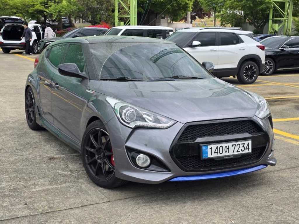 HYUNDAI Veloster 2015 Gris - Importación desde Corea - HF Imports Iquique - Foto 1