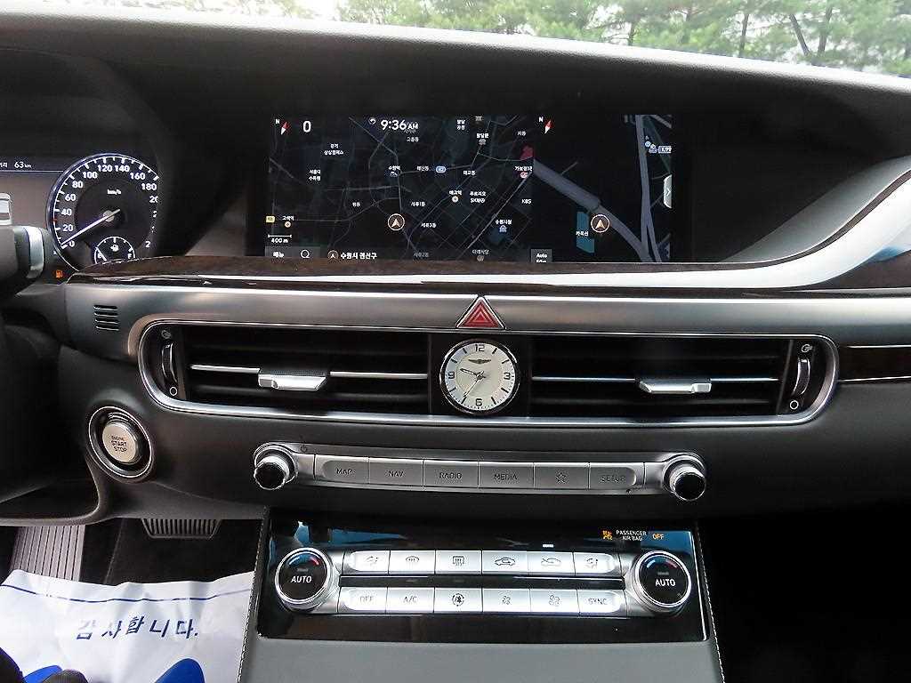 Genesis G90 2021 Negro - Importación desde Corea - HF Imports Iquique - Foto 13