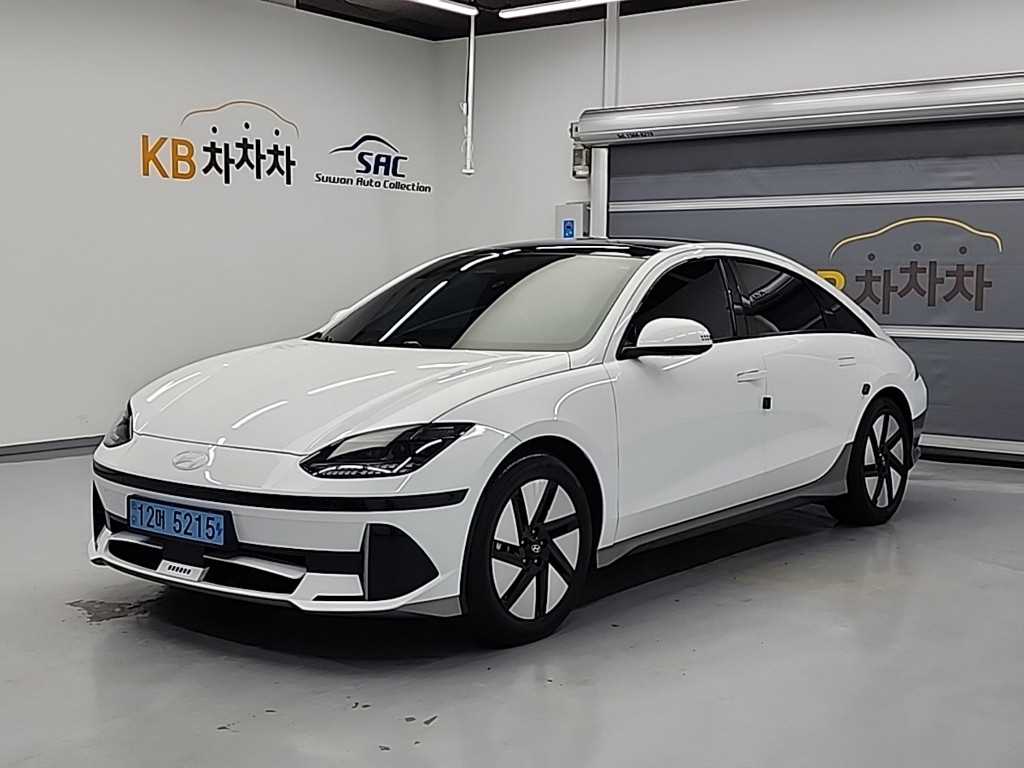 HYUNDAI Ioniq 6 2023 Blanco - Importación desde Corea - HF Imports Iquique - Foto 1