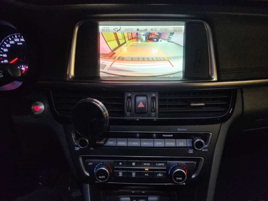 KIA K5 - Vista 9