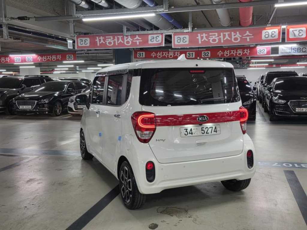 KIA Ray - Vista 4