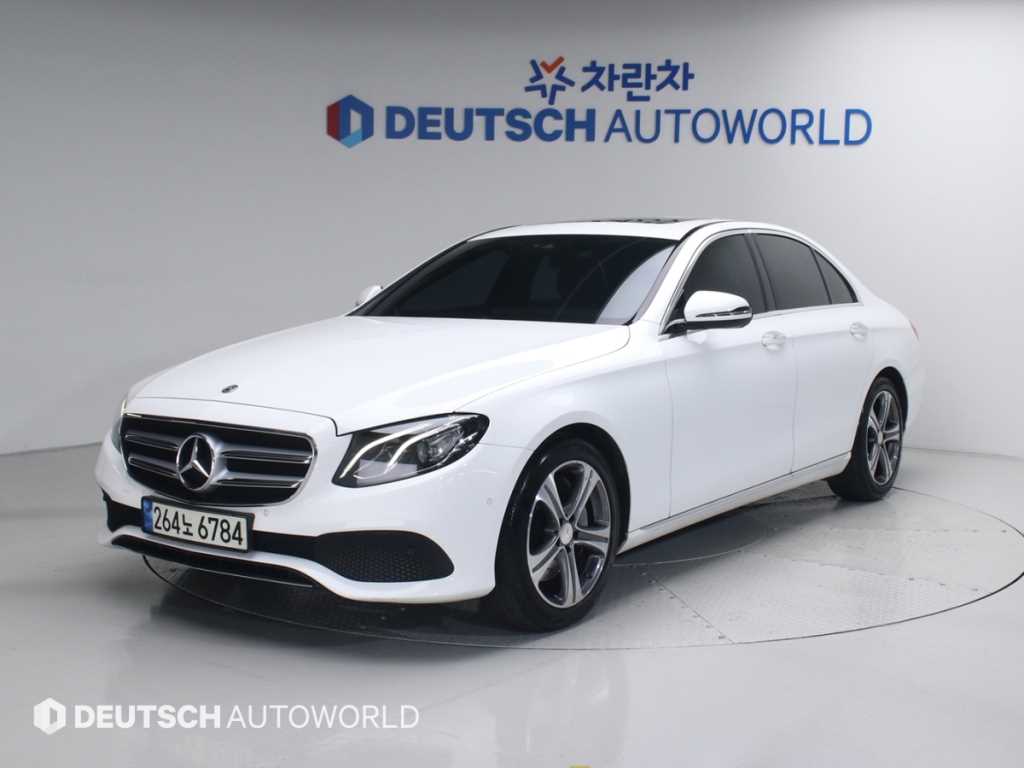 Mercedes Benz E class 2019 Blanco - Importación desde Corea - HF Imports Iquique - Foto 1