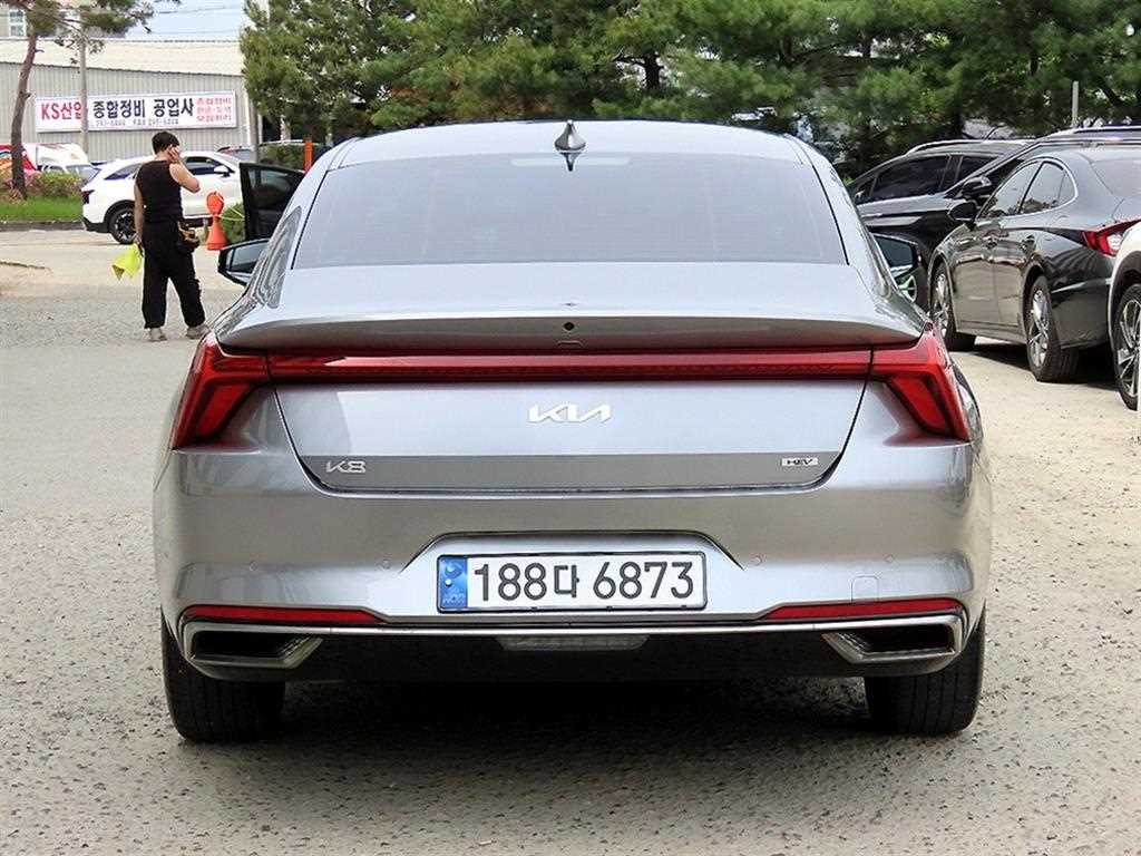KIA K8 - Vista 4