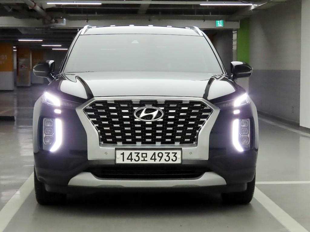 HYUNDAI Palisade 2020 Negro - Importación desde Corea - HF Imports Iquique - Foto 1