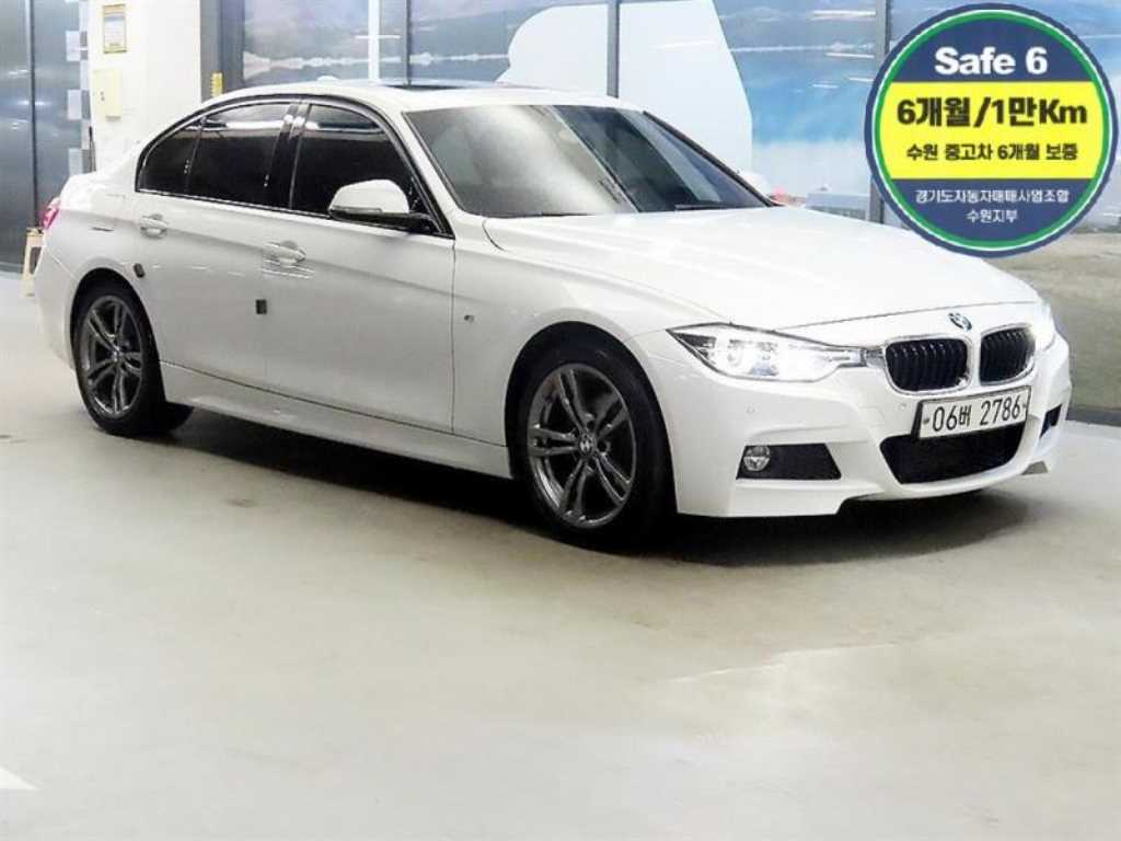 BMW 3 series 2018 Blanco - Importación desde Corea - HF Imports Iquique - Foto 1