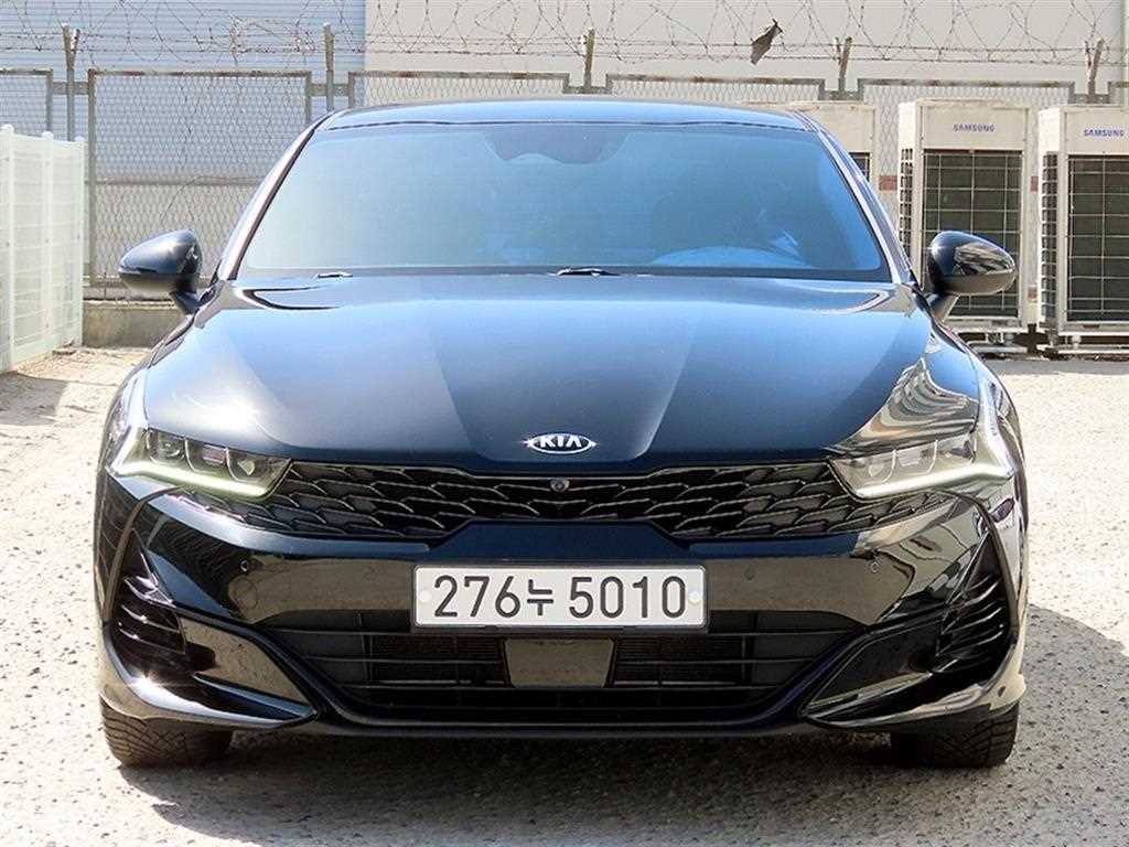 KIA K5 2020 Negro - Importación desde Corea - HF Imports Iquique - Foto 1