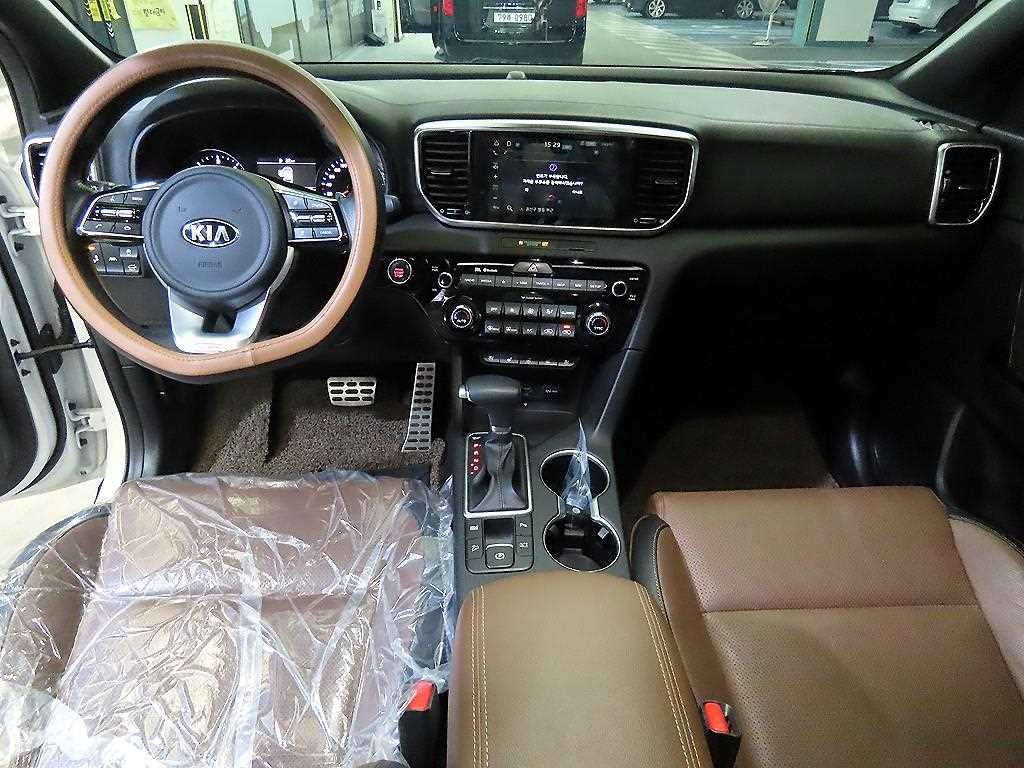 KIA Sportage - Vista 10