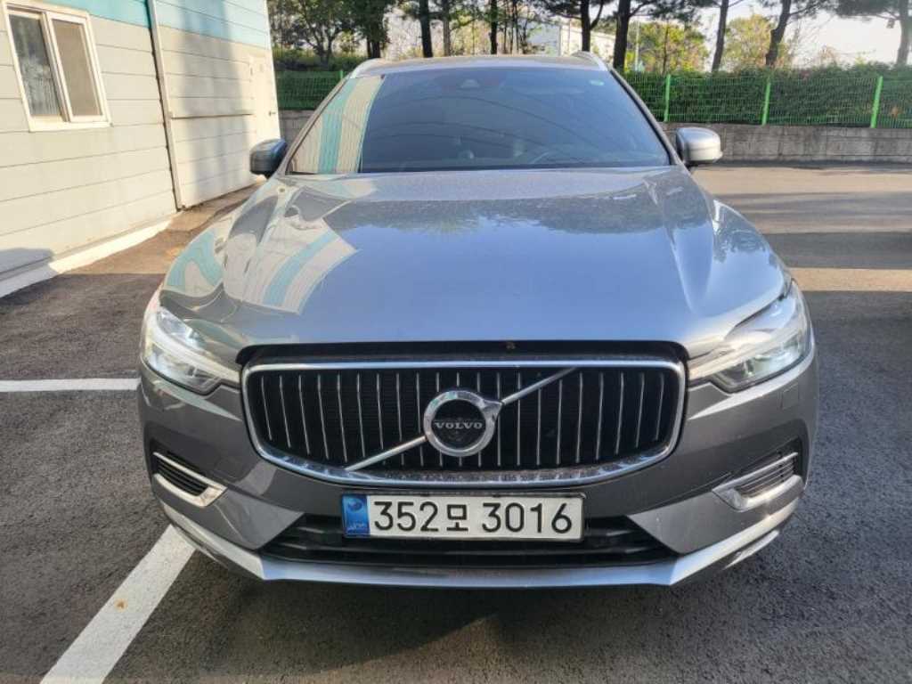 Volvo XC60 2021 Gris - Importación desde Corea - HF Imports Iquique - Foto 1