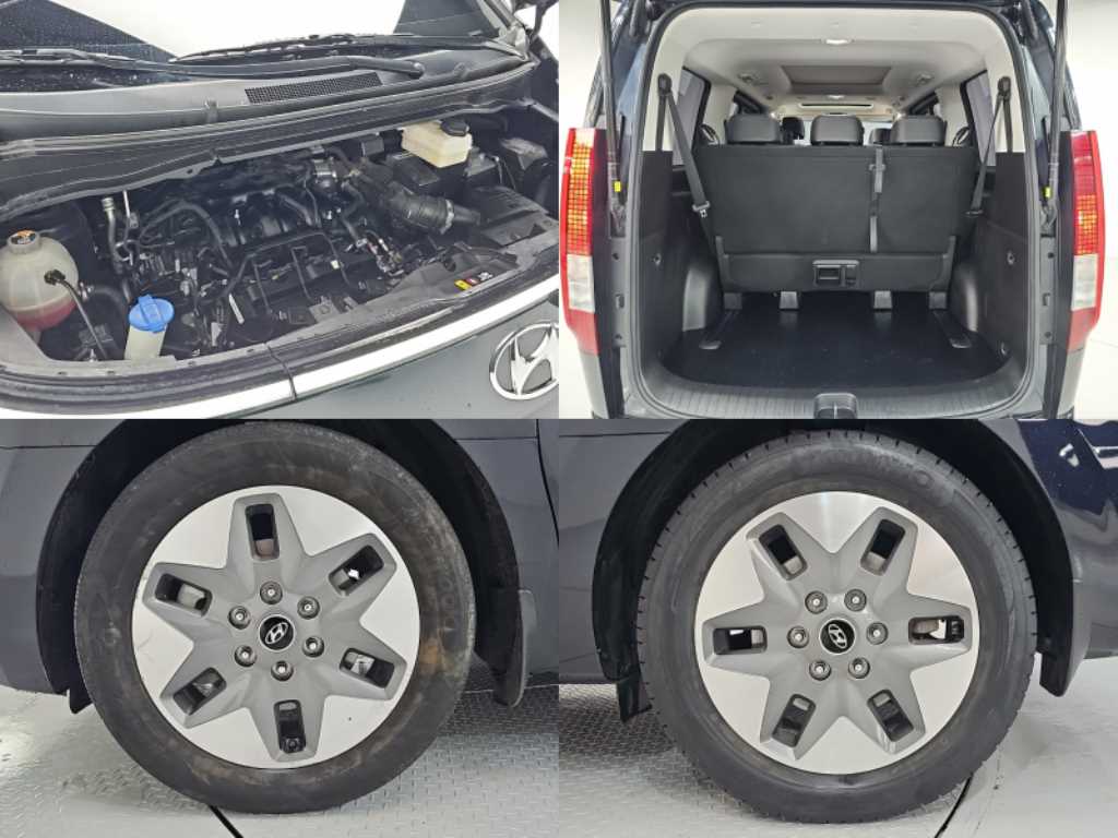 HYUNDAI Staria 2022 Azul - Importación desde Corea - HF Imports Iquique - Foto 20