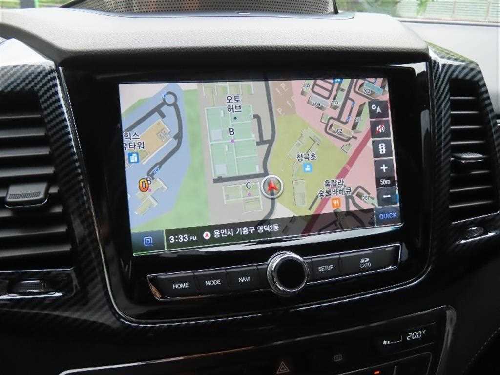 Ssangyong Rexton - Vista 8
