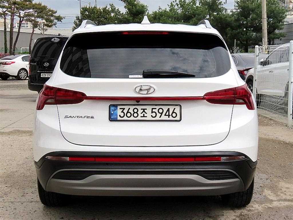 HYUNDAI Santa Fe - Vista 4