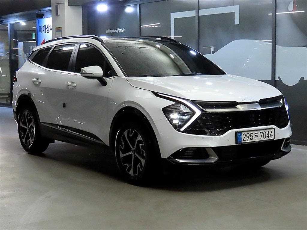 KIA Sportage 2022 Blanco - Importación desde Corea - HF Imports Iquique - Foto 1